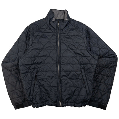 Vintage Nike ACG Zip Sleeve Quilted Jacket Womens Size M