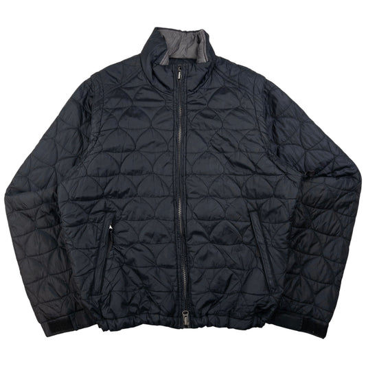 Vintage Nike ACG Zip Sleeve Quilted Jacket Womens Size M