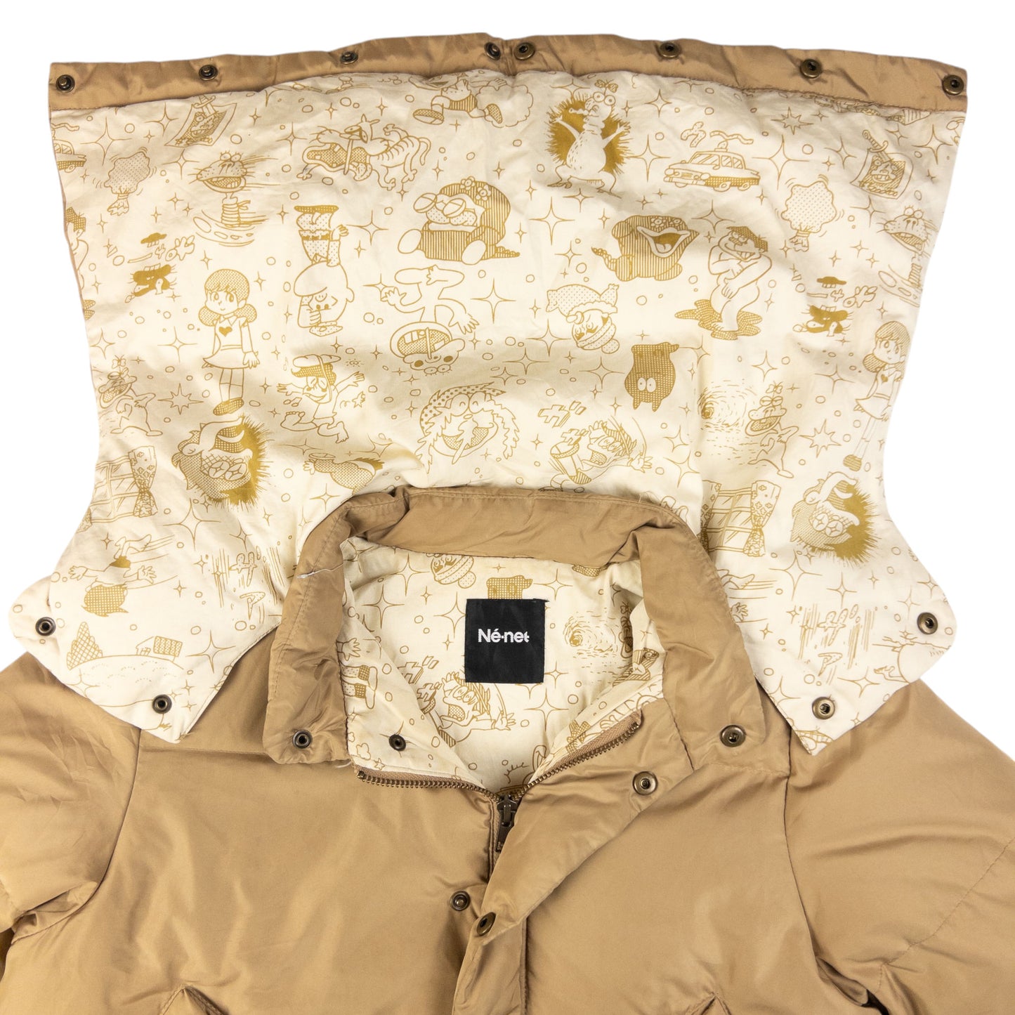 Vintage Ne-Net By Issey Miyake Puffer Jacket Women's Size S