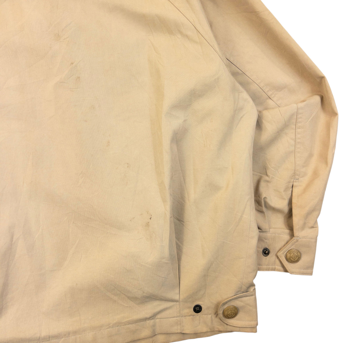 Vintage 90s Burberry Zip Up Jacket Size XS