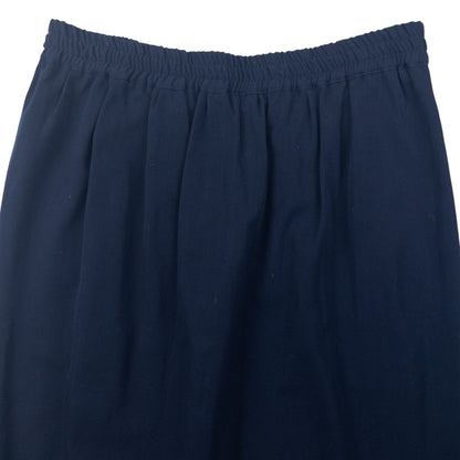Vintage 90s Yohji Yamamoto Pleated Skirt Womens Size L