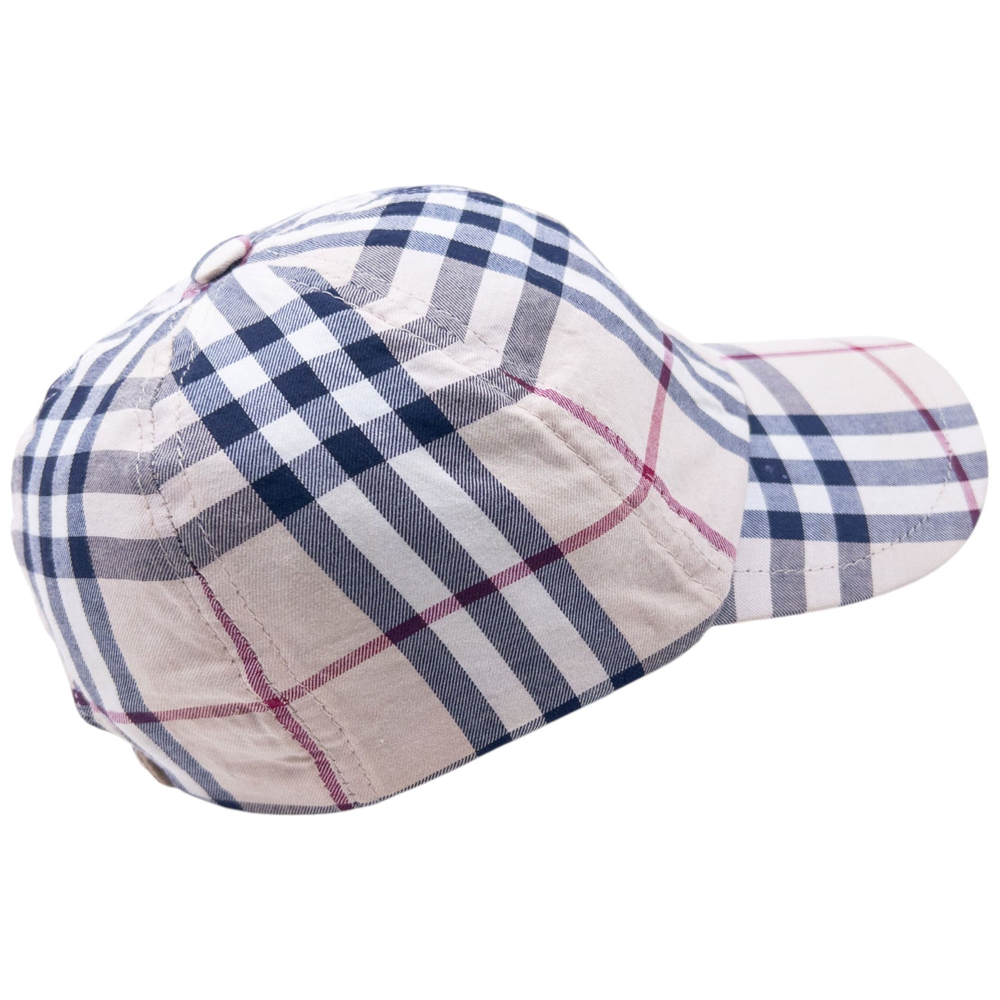 Vintage 2000s Burberry Nova Check Hat