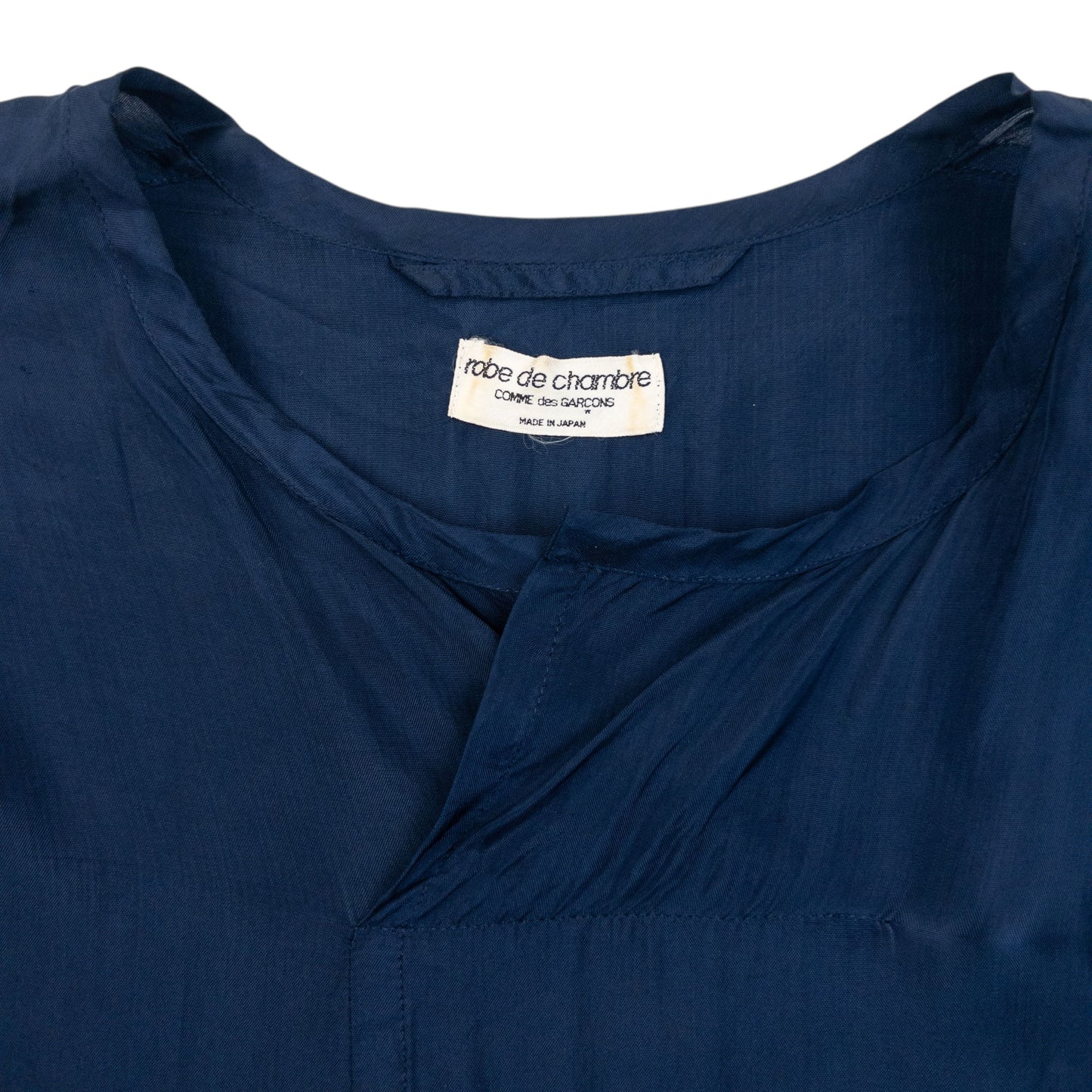 Vintage 90s Comme Des Garçons Robe De Chambre Blouse Womens Size L
