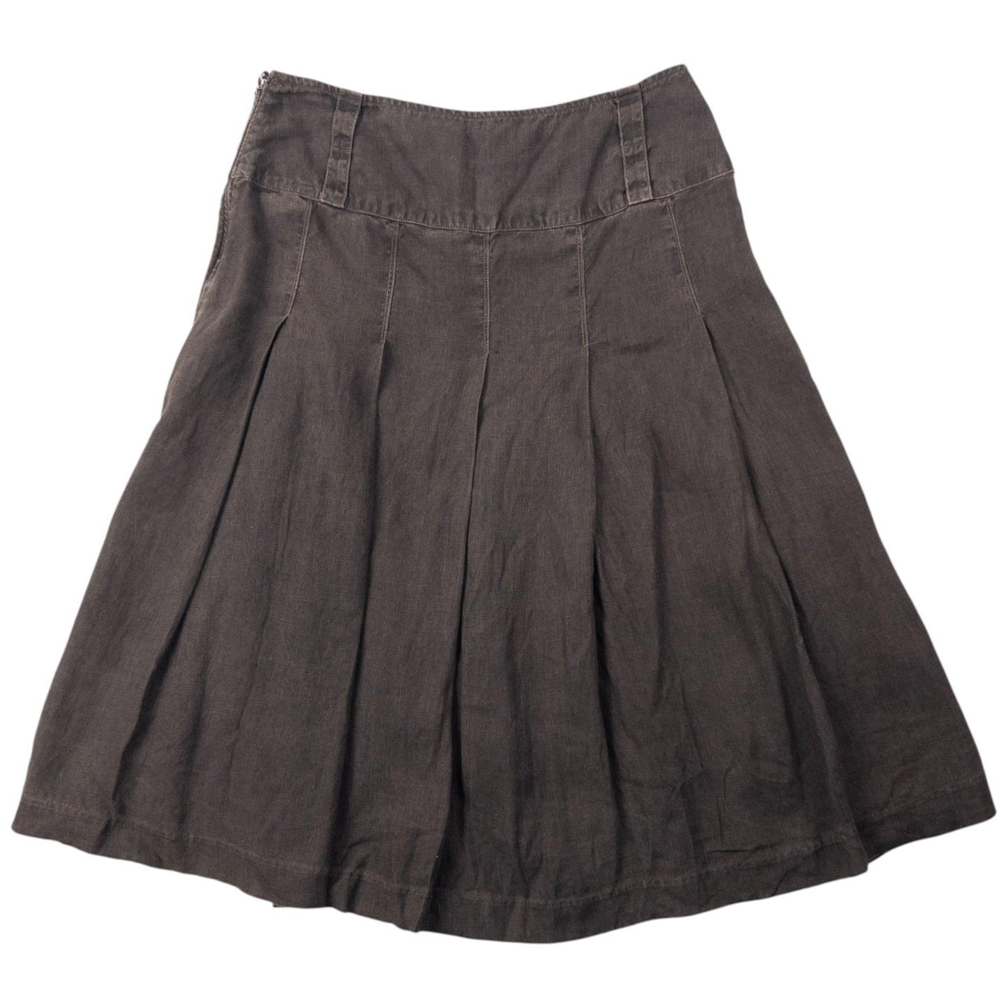 Vintage 2006 CP Company Pleated Skirt Womens Size W27