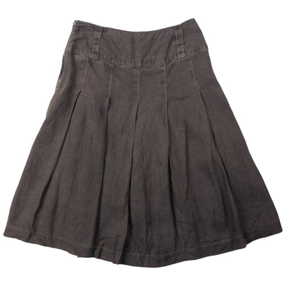 Vintage 2006 CP Company Pleated Skirt Womens Size W27