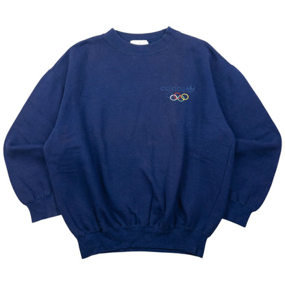 Vintage Adidas Olympics Sweatshirt Size xS