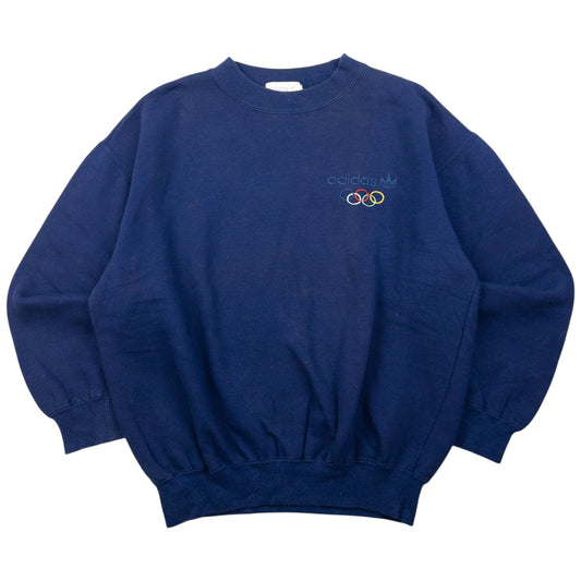 Vintage Adidas Olympics Sweatshirt Size xS
