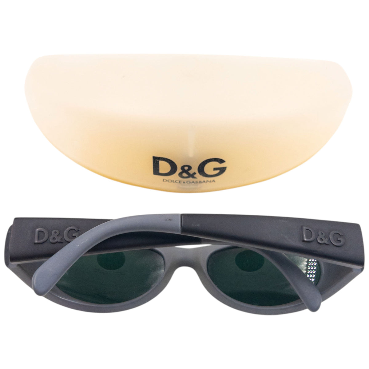 Vintage 2000s Dolce & Gabbana Embossed Sunglasses