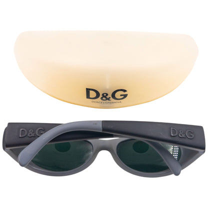 Vintage 2000s Dolce & Gabbana Embossed Sunglasses