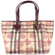 Vintage 2000s Burberry Nova Check Heart Shoulder Bag