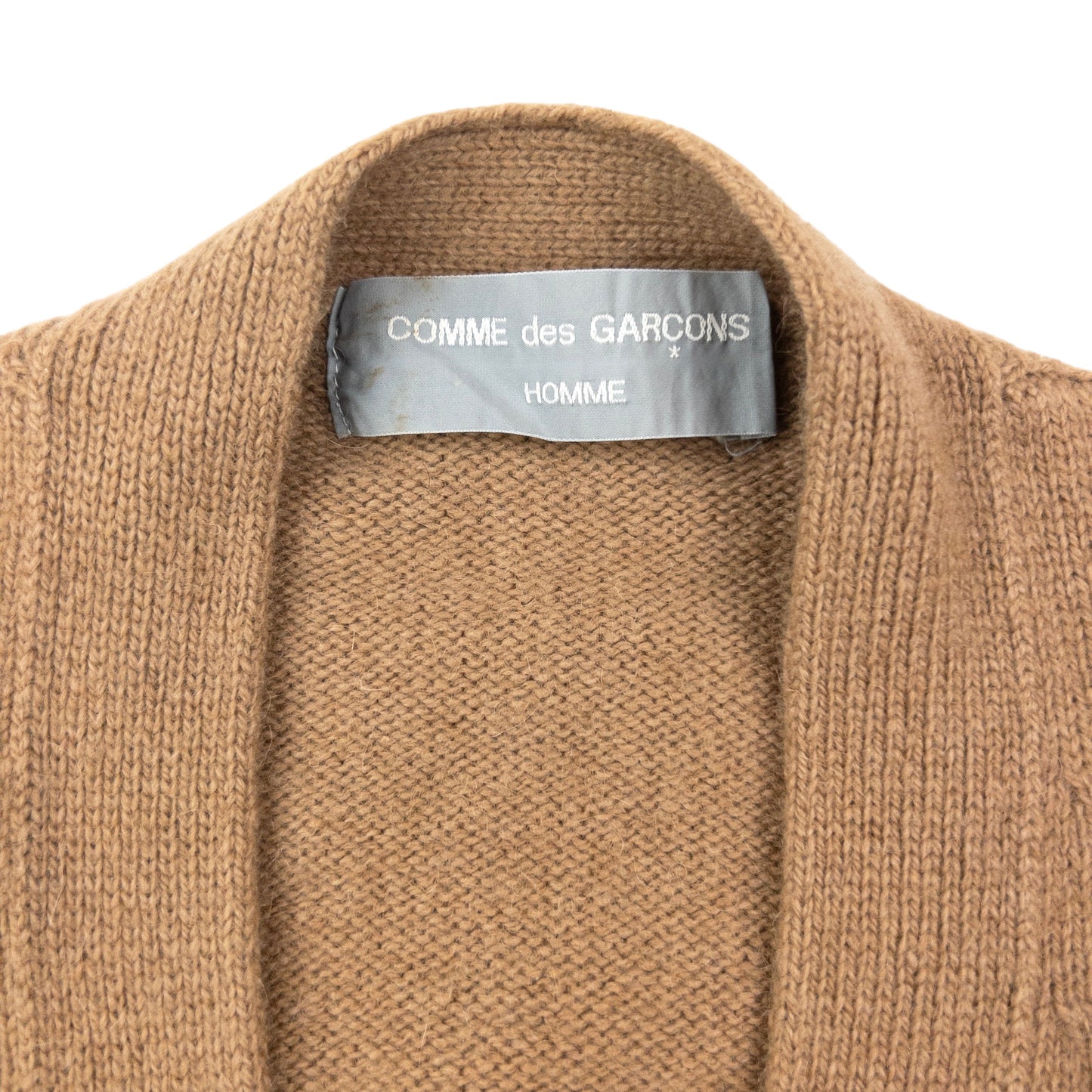 Vintage 1989 Comme Des Garçons HOMME Wool Cardigan Size M