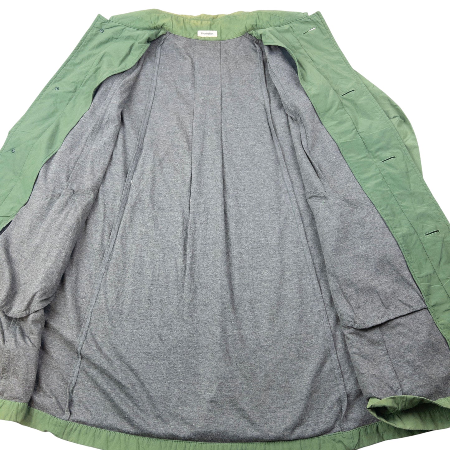 Vintage 90s Plantation By Issey Miyake Longline Jacket Size L