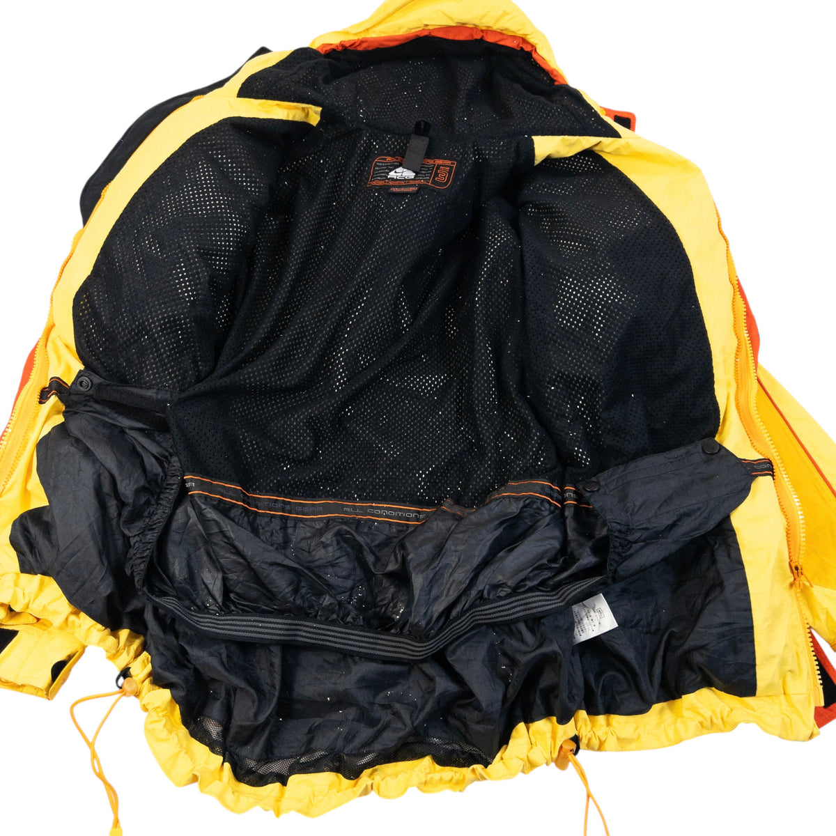 Vintage 2000s Nike ACG Zip Up Snowboarding Jacket Size XL