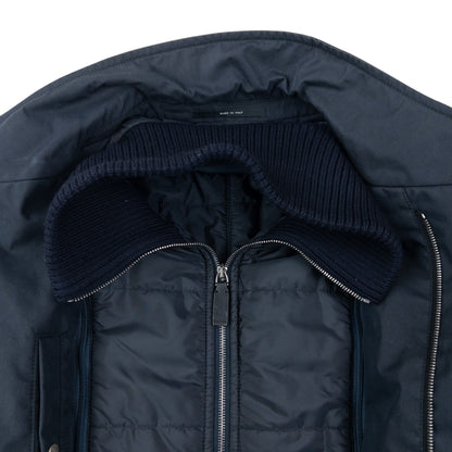 Vintage 2000s Gucci Layered Zip Up Jacket Size M