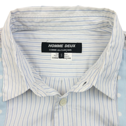 Vintage Comme Des Garçons HOMME DEUX Button Up Shirt Size XS