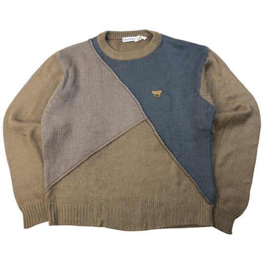Vintage 80s Giorgio Armani Knitted Wool Jumper Size S
