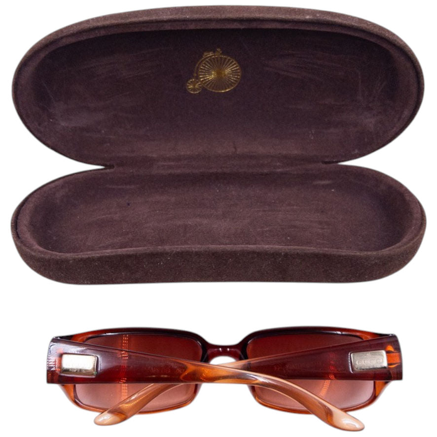 Vintage Gucci Gradient Sunglasses