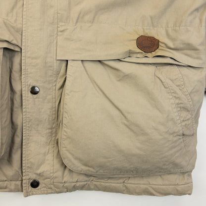 Vintage 90s Burberry Zip Up Padded Jacket Size XL