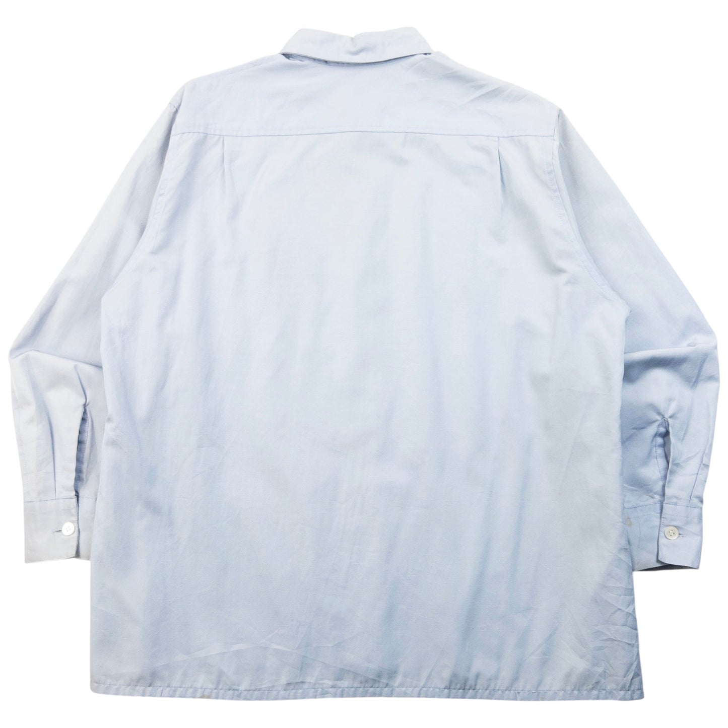 Vintage 90s Yohji Yamamoto Long Sleeve Button Up Shirt Size XS