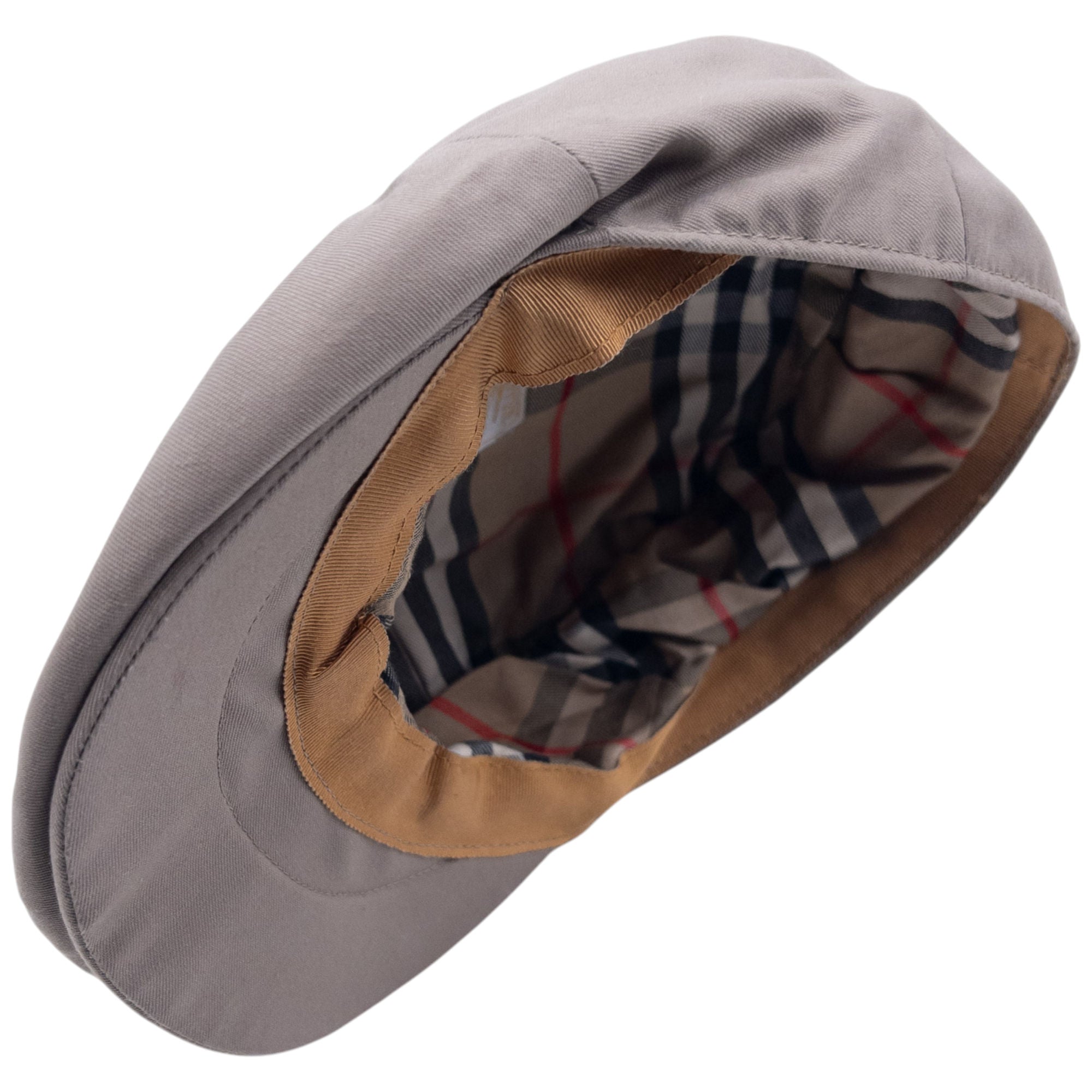 Vintage 80s Burberry Flat Cap Hat