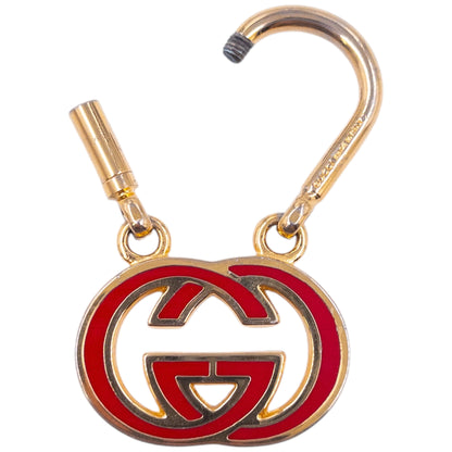 Vintage Gucci Logo Key Ring