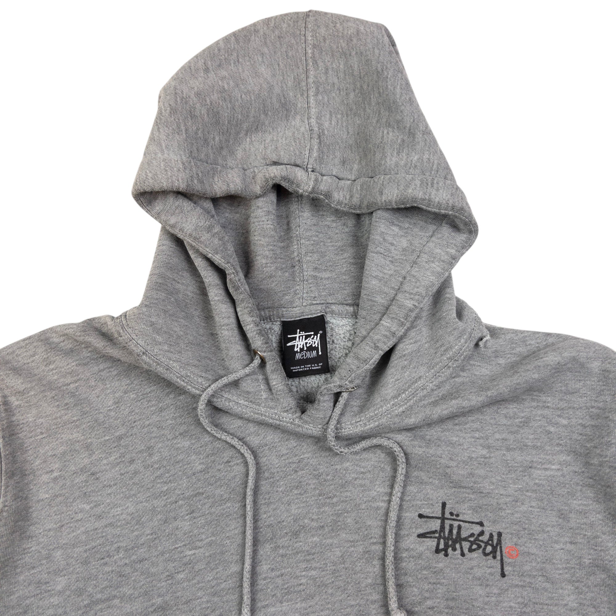 Vintage Stussy Graphic Hoodie Size M
