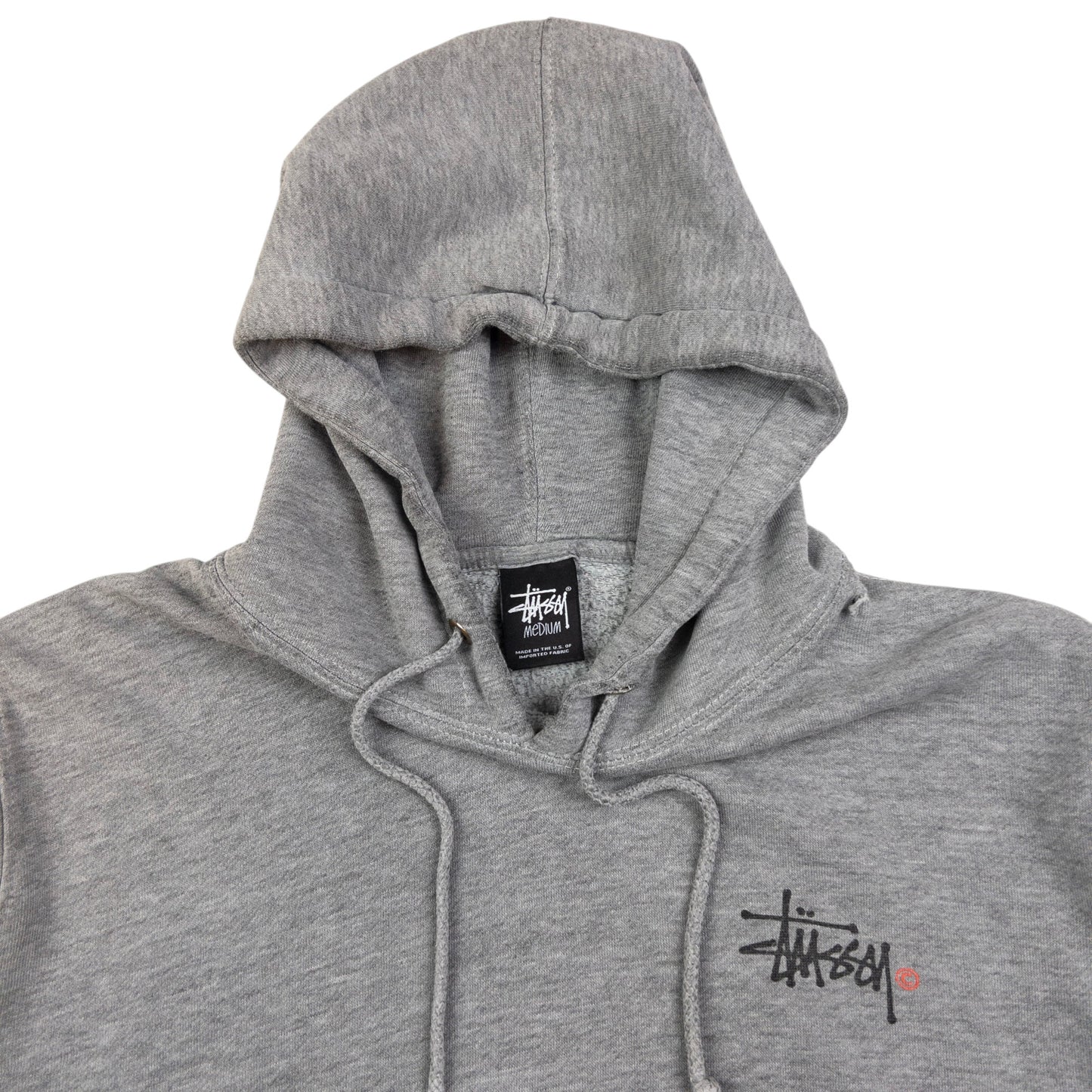 Vintage Stussy Graphic Hoodie Size M