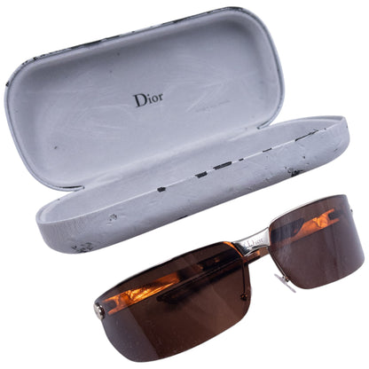 Vintage Dior Rimless Sunglasses