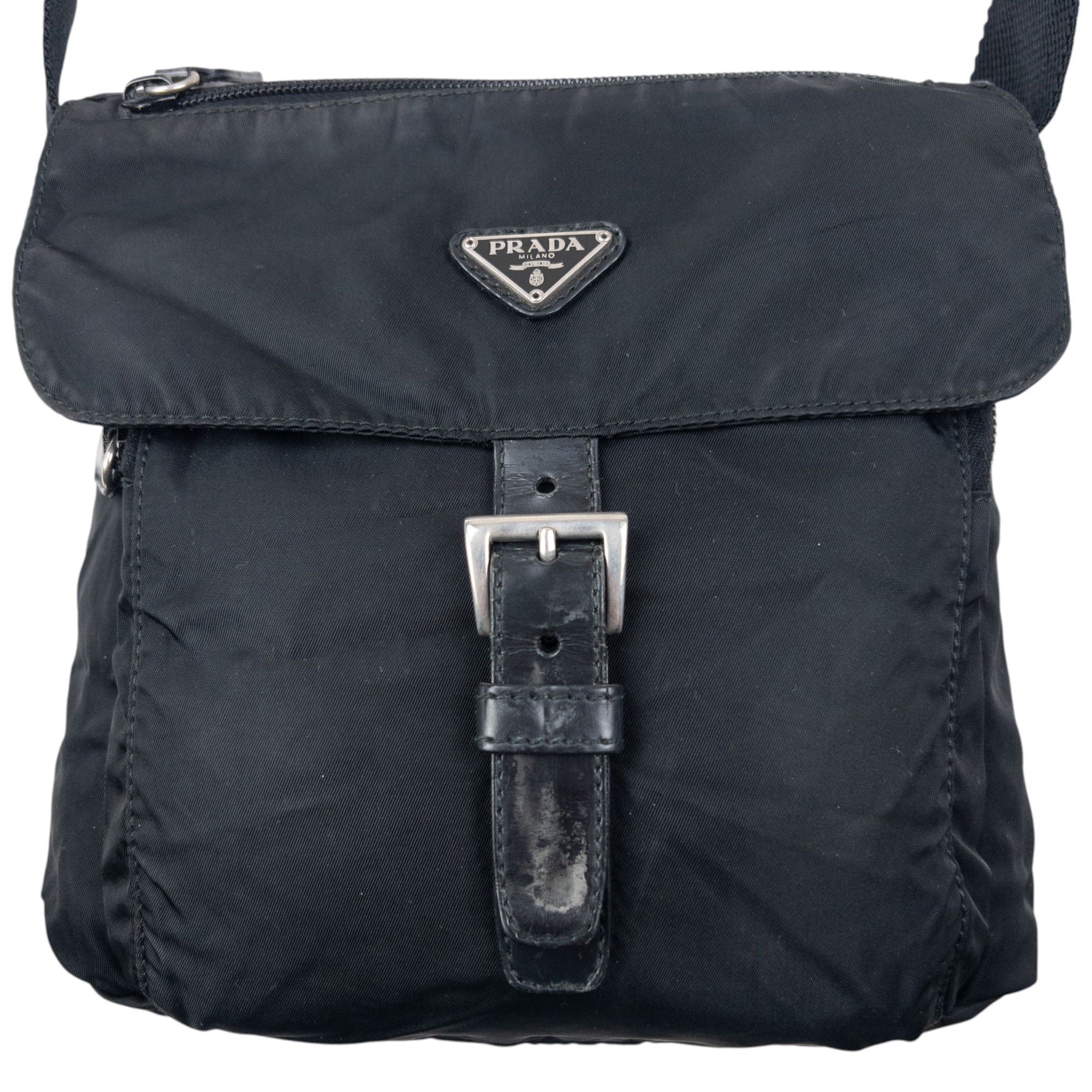 Vintage 2000s Prada Crossbody Bag