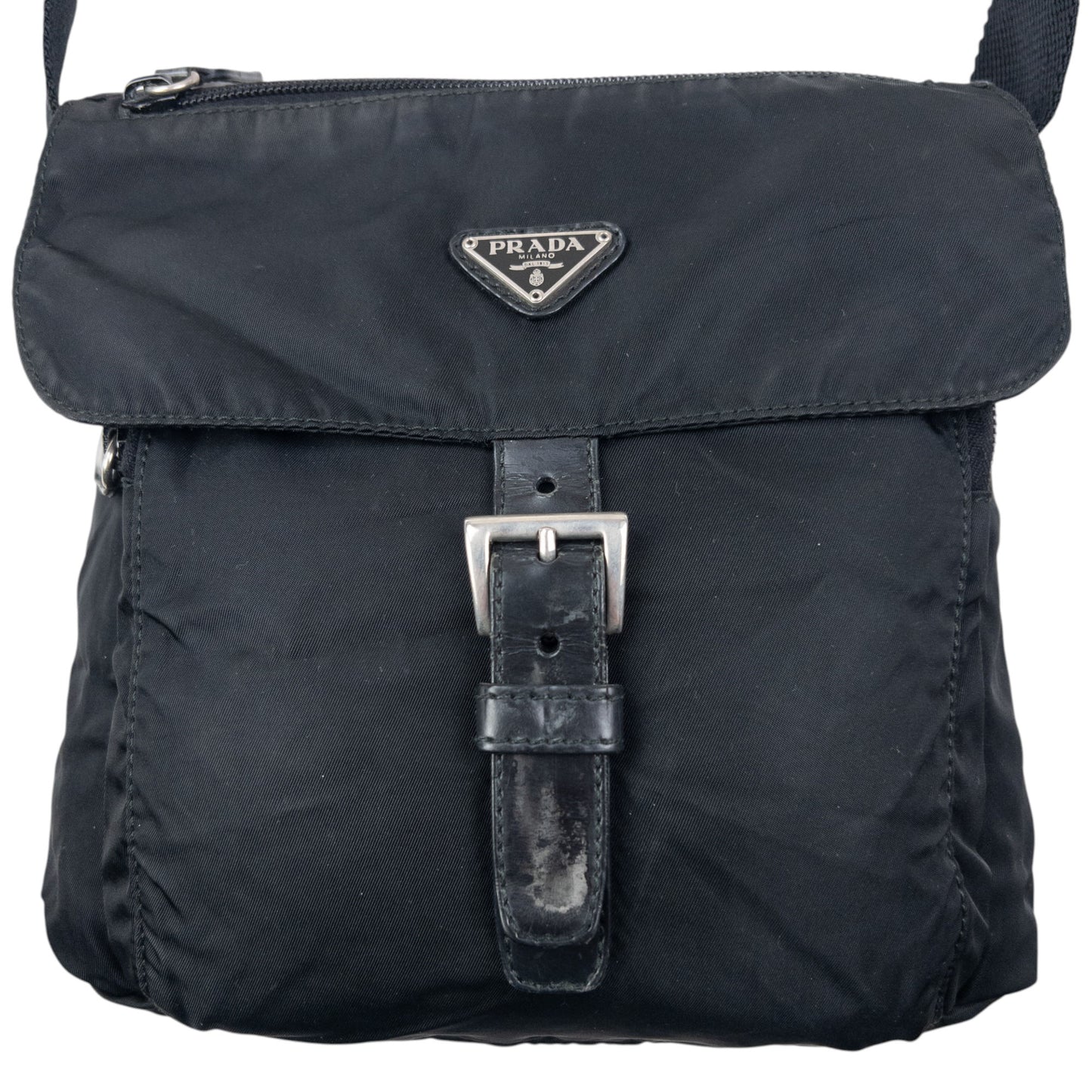 Vintage 2000s Prada Crossbody Bag