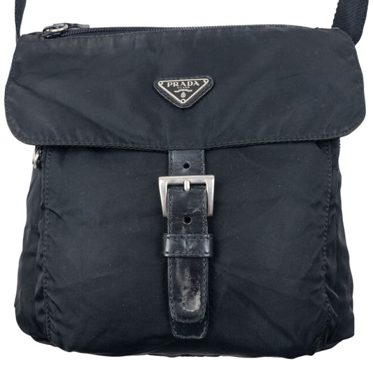 Vintage 2000s Prada Crossbody Bag