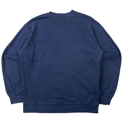 Vintage Burberry Embroidered Sweatshirt Size M