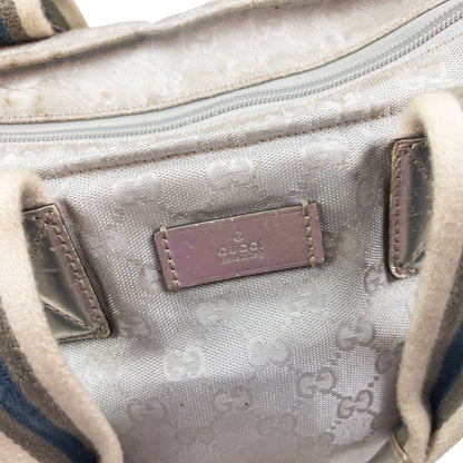 Vintage Gucci Monogram Shoulder Bag