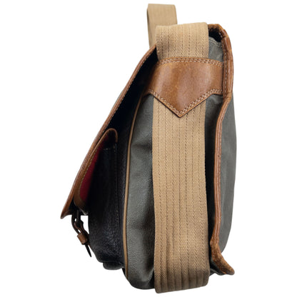 Vintage CP Company Leather Crossbody Bag