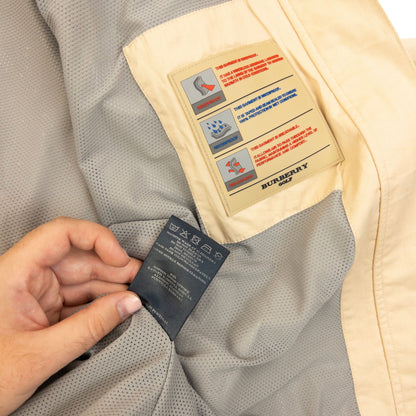 Vintage 2000s Burberry Golf Waterproof Jacket Size L