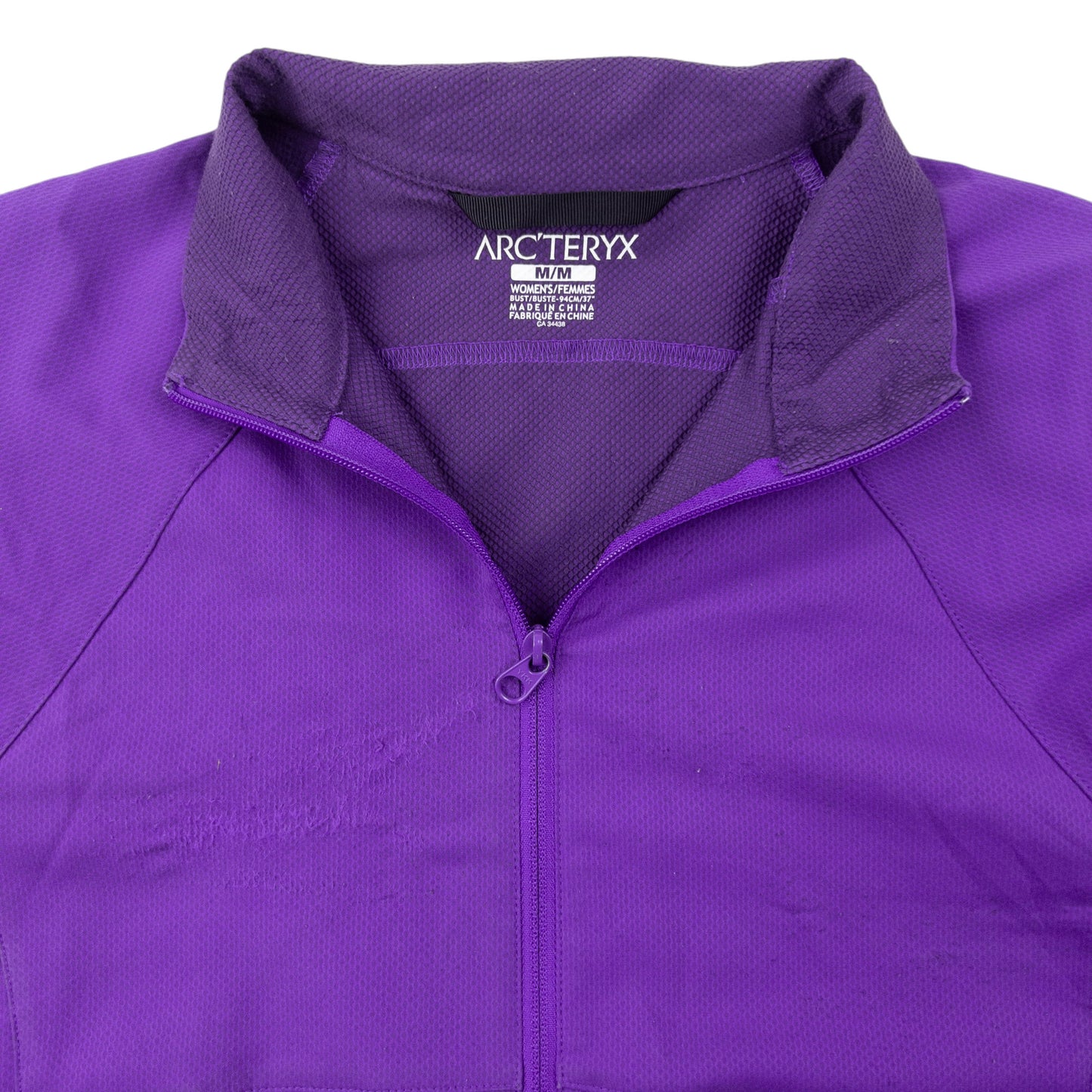 Arcteryx Lightweight Zip Up Jacket Womens Size M