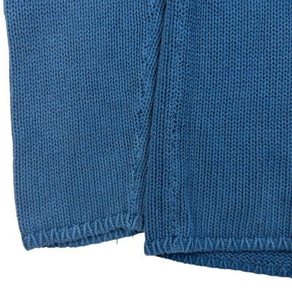 Vintage 2000s Stone Island Knitted Jumper Size M
