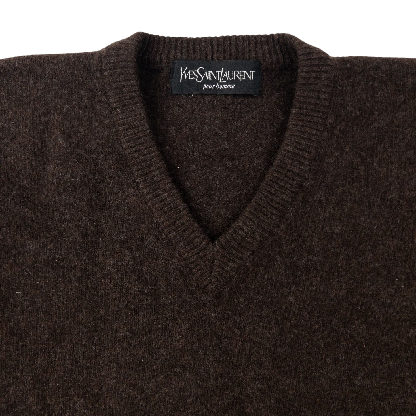 Vintage YSL Yves Saint Laurent Wool Jumper Size S