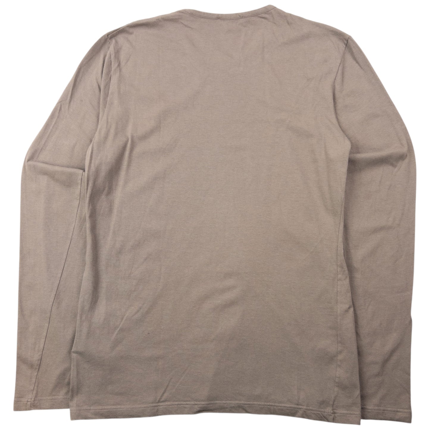 Vintage Burberry Lace Detail Long Sleeve T Shirt Size S
