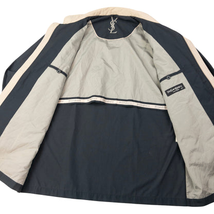 Vintage YSL Yves Saint Laurent Zip Up Jacket Size L