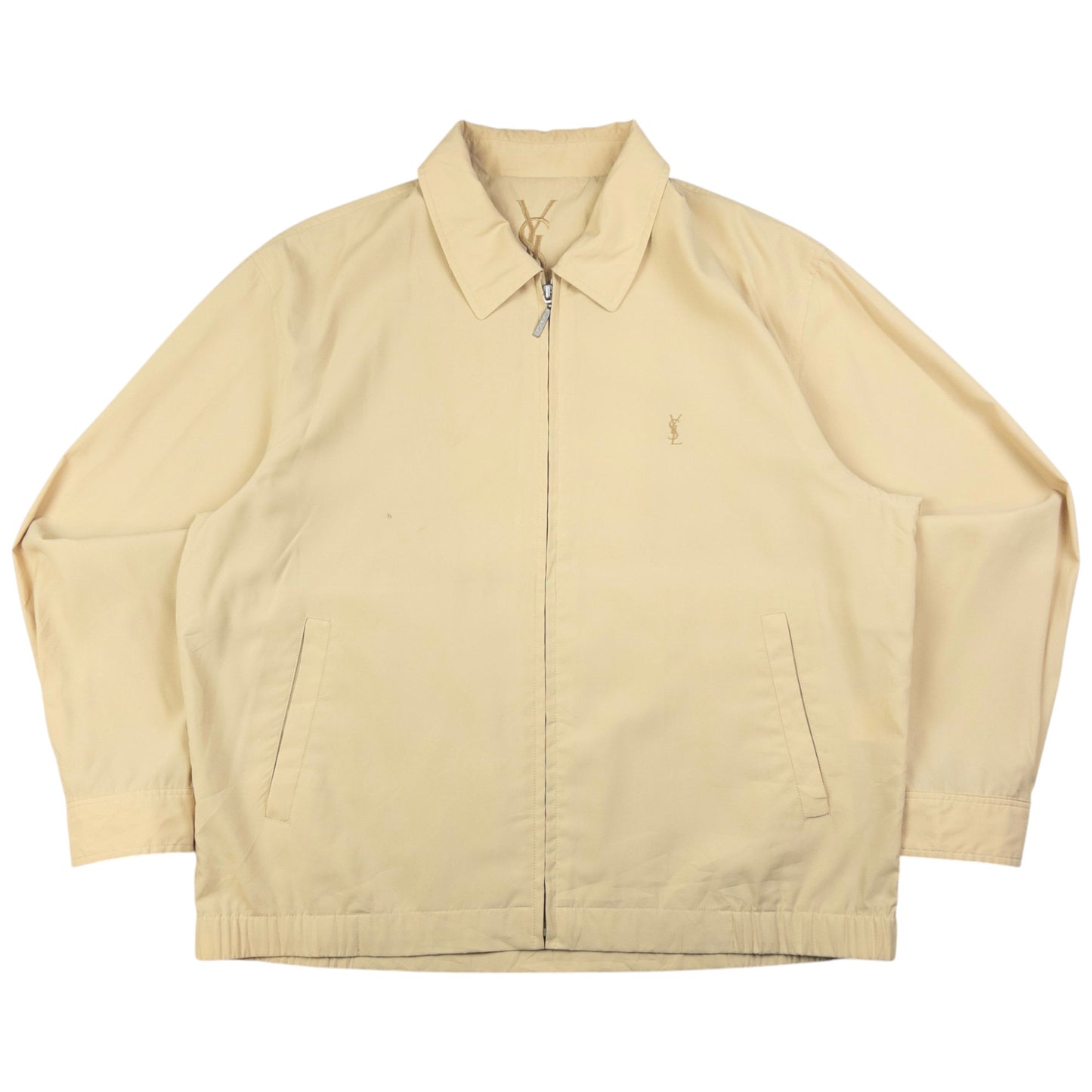 Vintage YSL Yves Saint Laurent Harrington Jacket Size S
