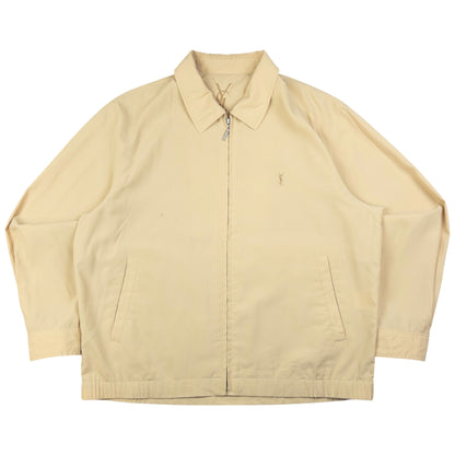 Vintage YSL Yves Saint Laurent Harrington Jacket Size S