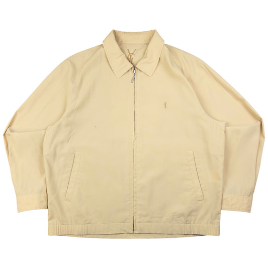 Vintage YSL Yves Saint Laurent Harrington Jacket Size S