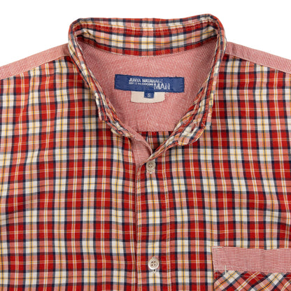 Vintage Junya Watanabe X Comme Des Garçons MAN Long Sleeve Button Up Shirt Size S