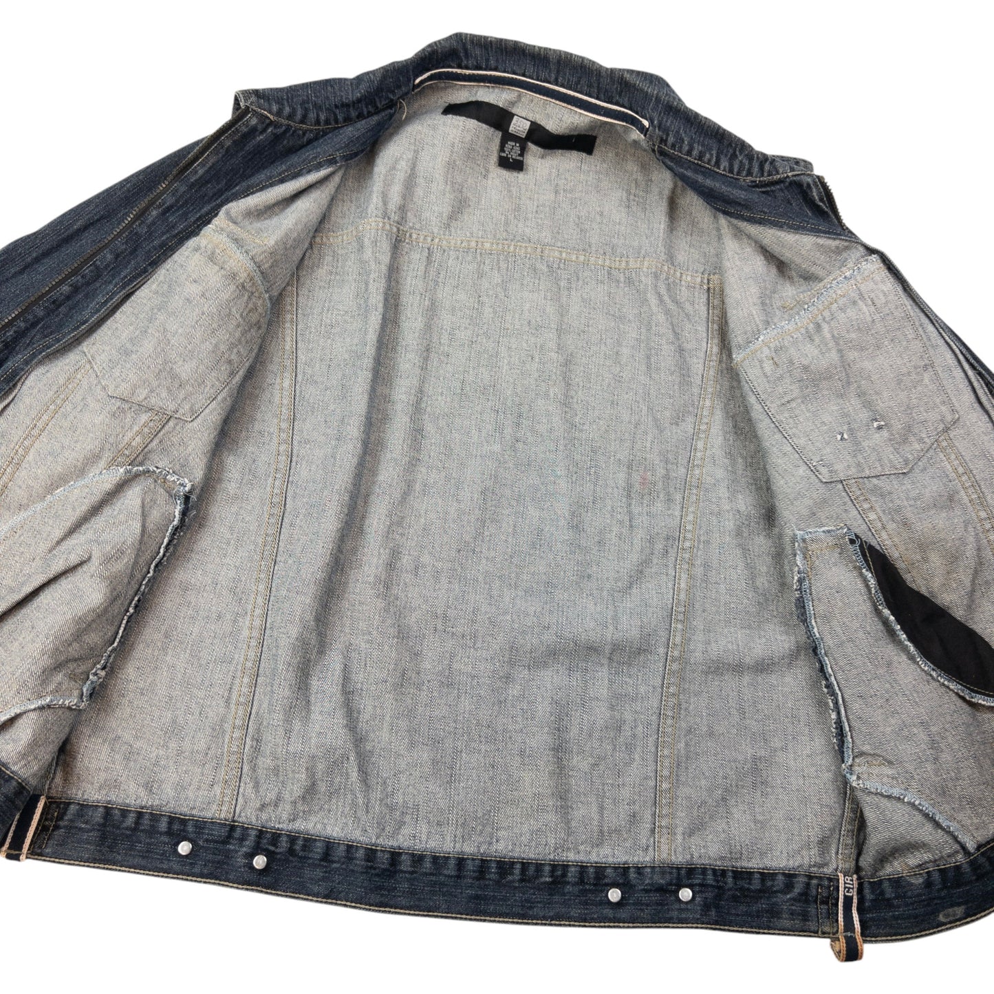 Vintage Marithe + Francois Girbaud Denim Jacket Size L