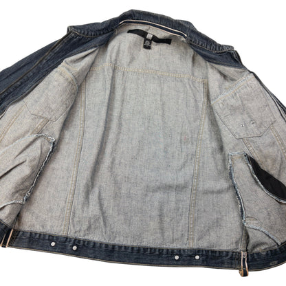 Vintage Marithe + Francois Girbaud Denim Jacket Size L