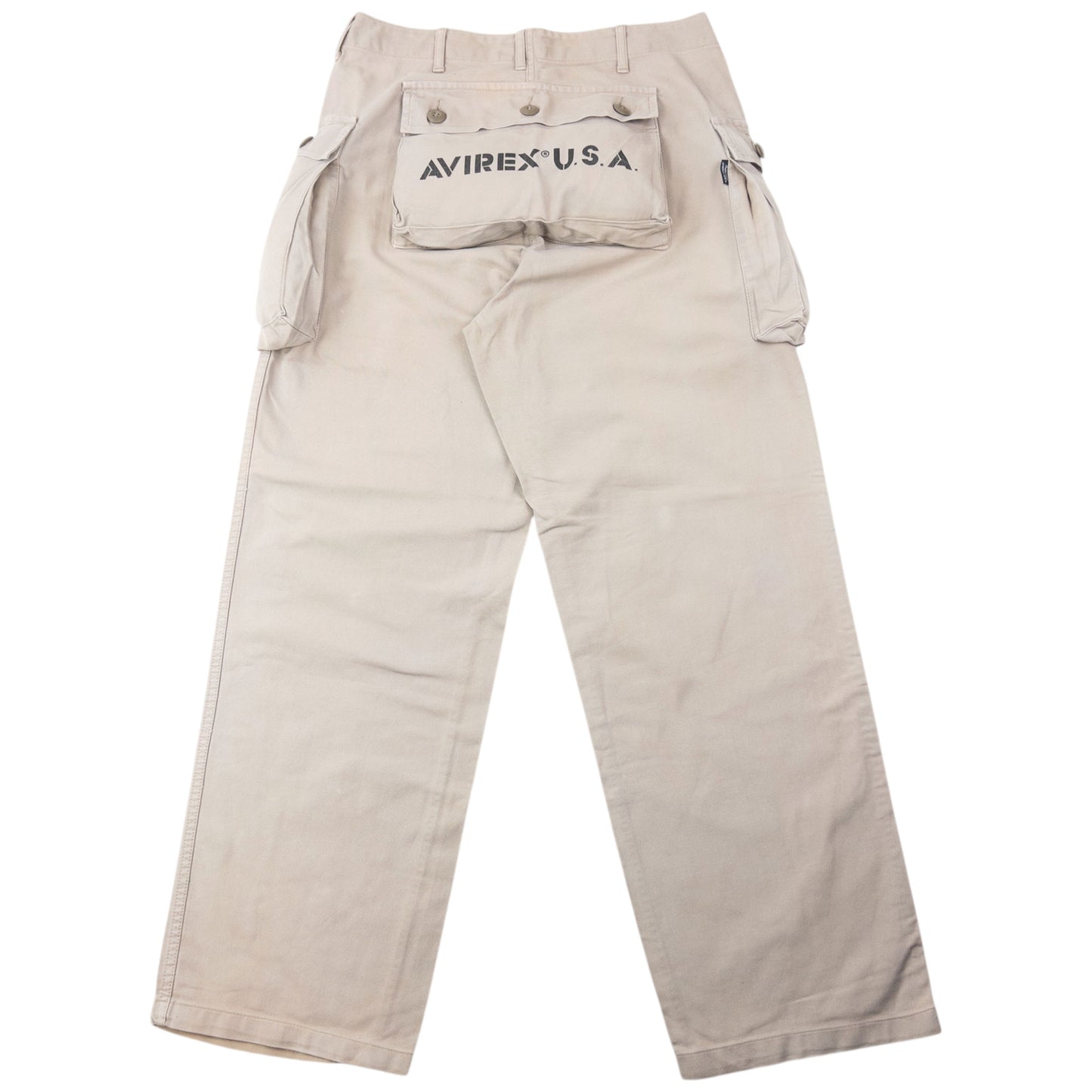Vintage 2000s AVIREX Cargo Pocket Trousers Size W31