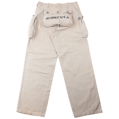 Vintage 2000s AVIREX Cargo Pocket Trousers Size W31