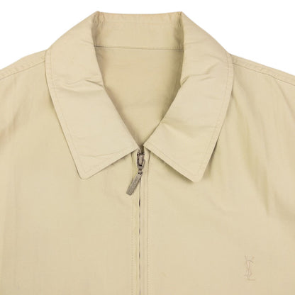 Vintage YSL Yves Saint Laurent Harrington Jacket Size L