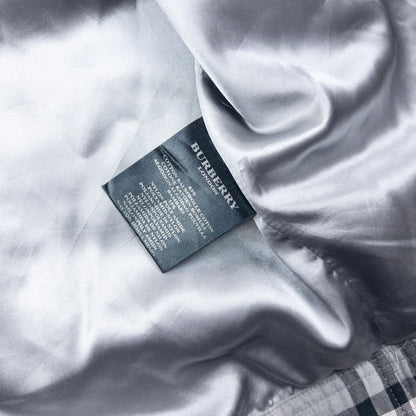 Vintage 2000s Burberry Nova Check Button Up Jacket Womens Size M